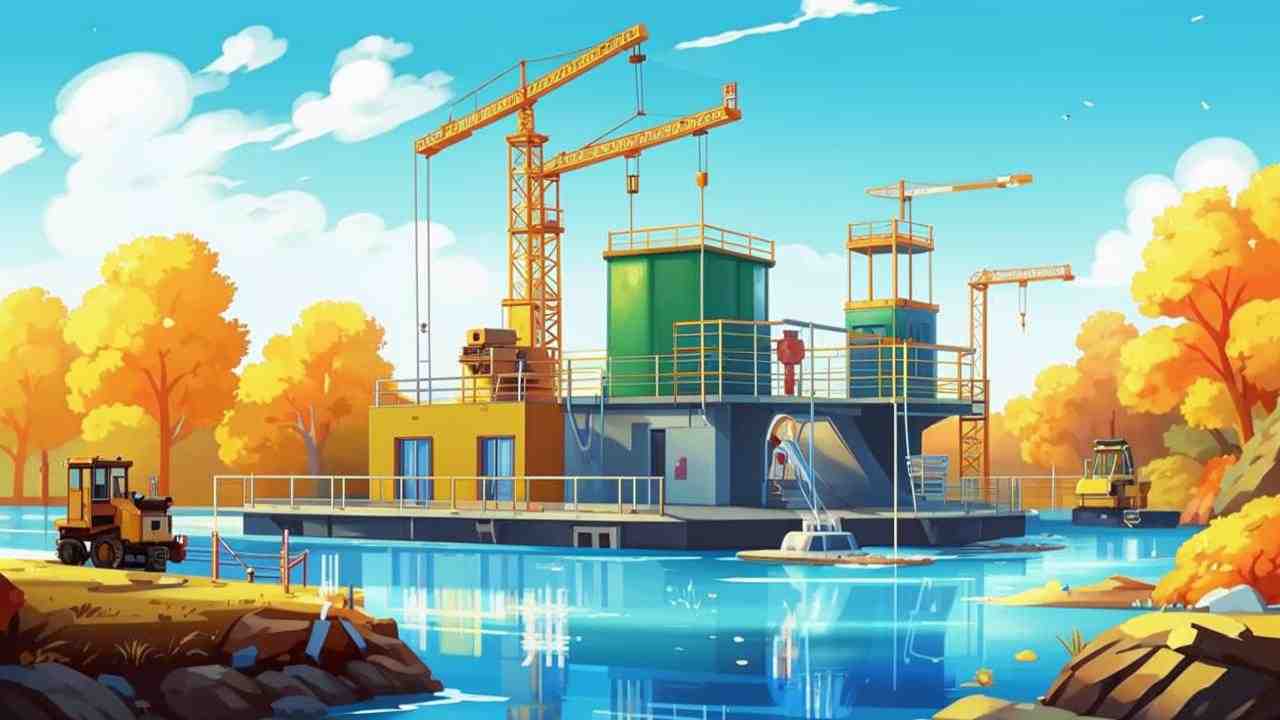 системы водоснабжения