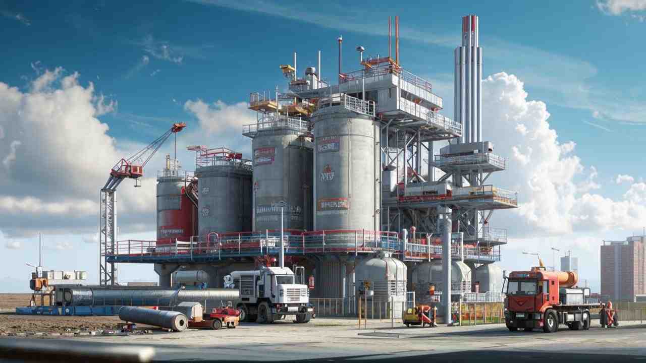 системы газоснабжения