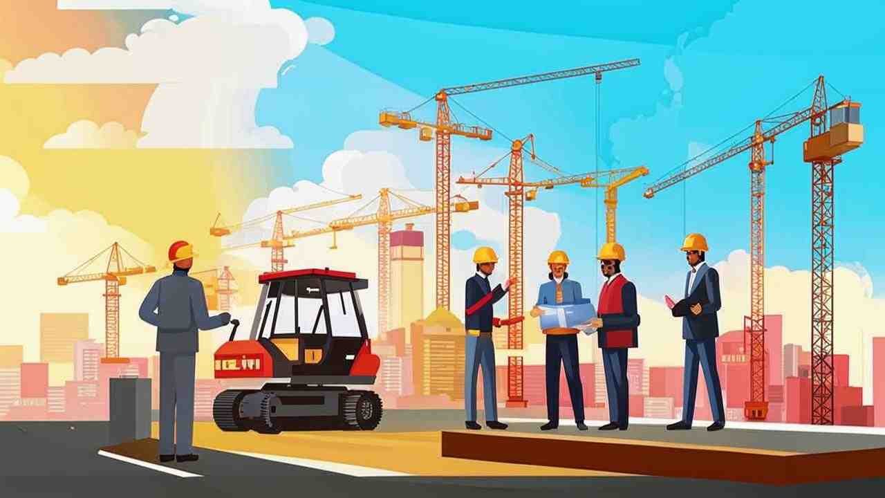 Проект организации строительства
