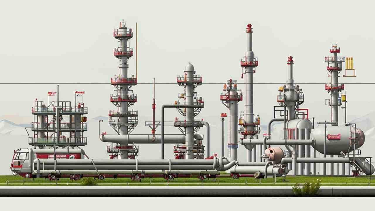 системы газоснабжения