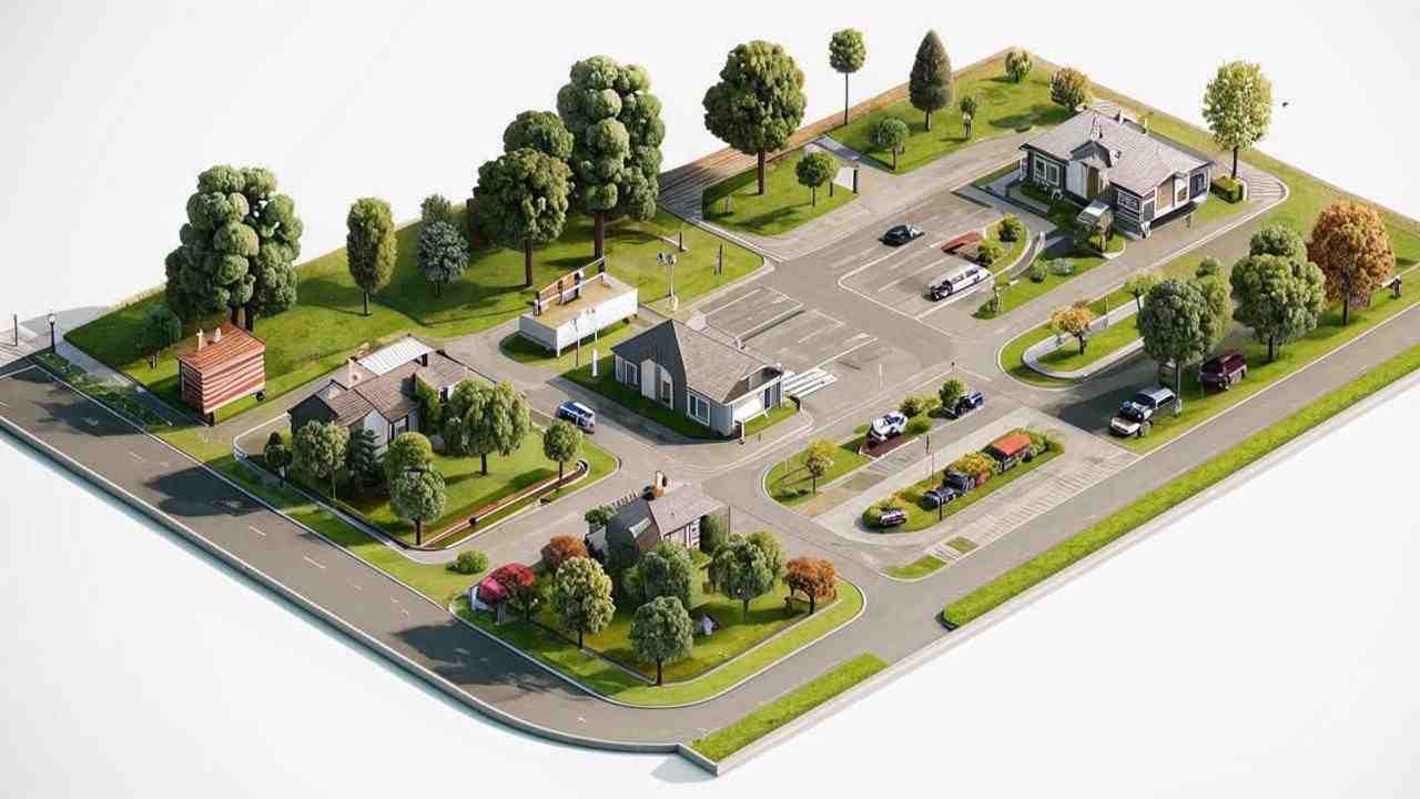 Схема планировочной организации земельного участка