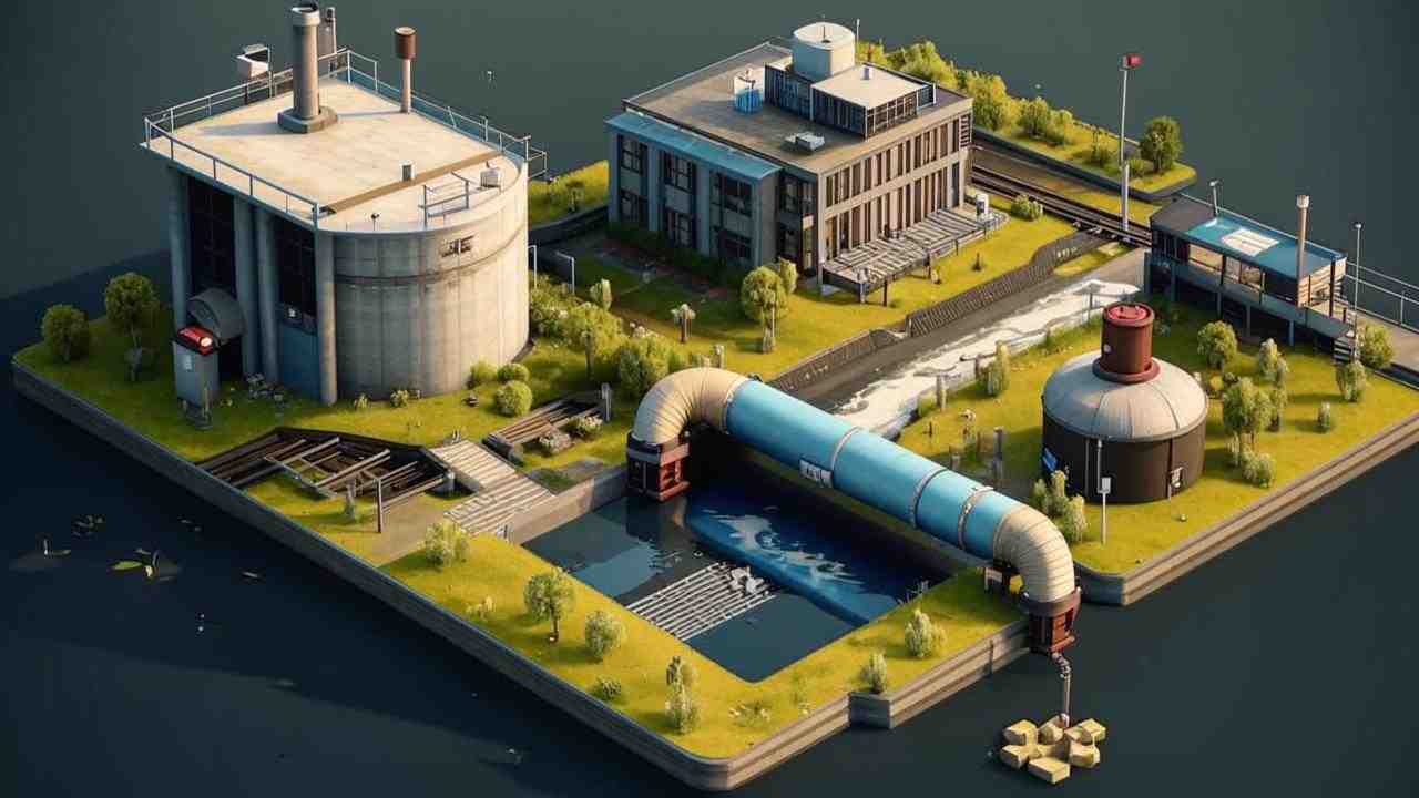 системы водоотведения