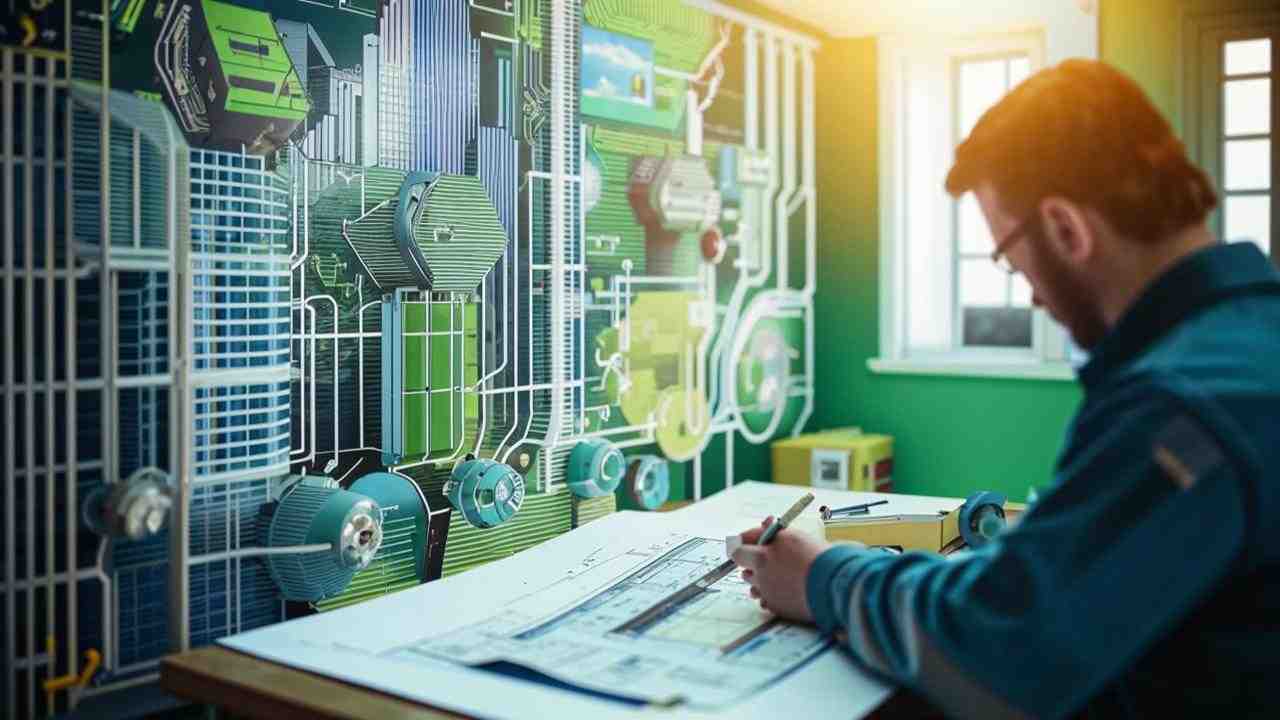 системы отопление вентиляции и кондиционирования воздуха