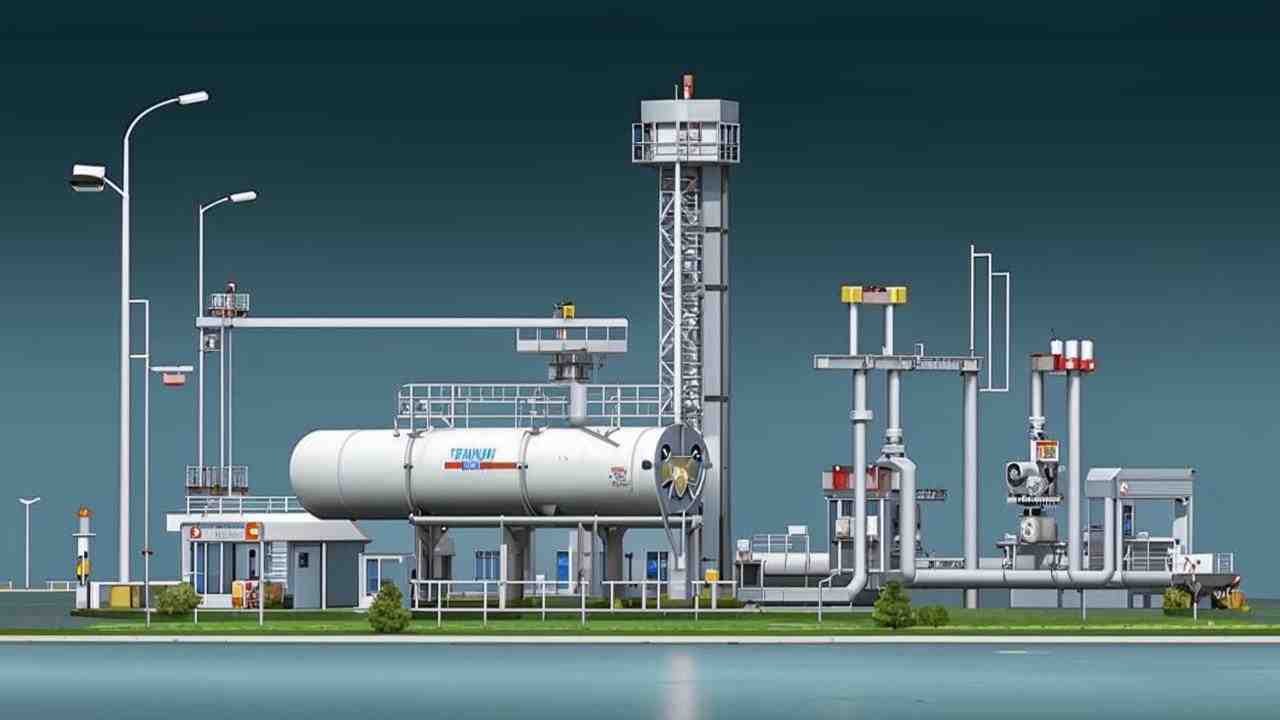системы газоснабжения