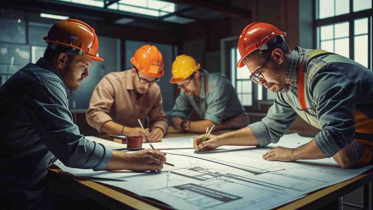 Проект организации строительства