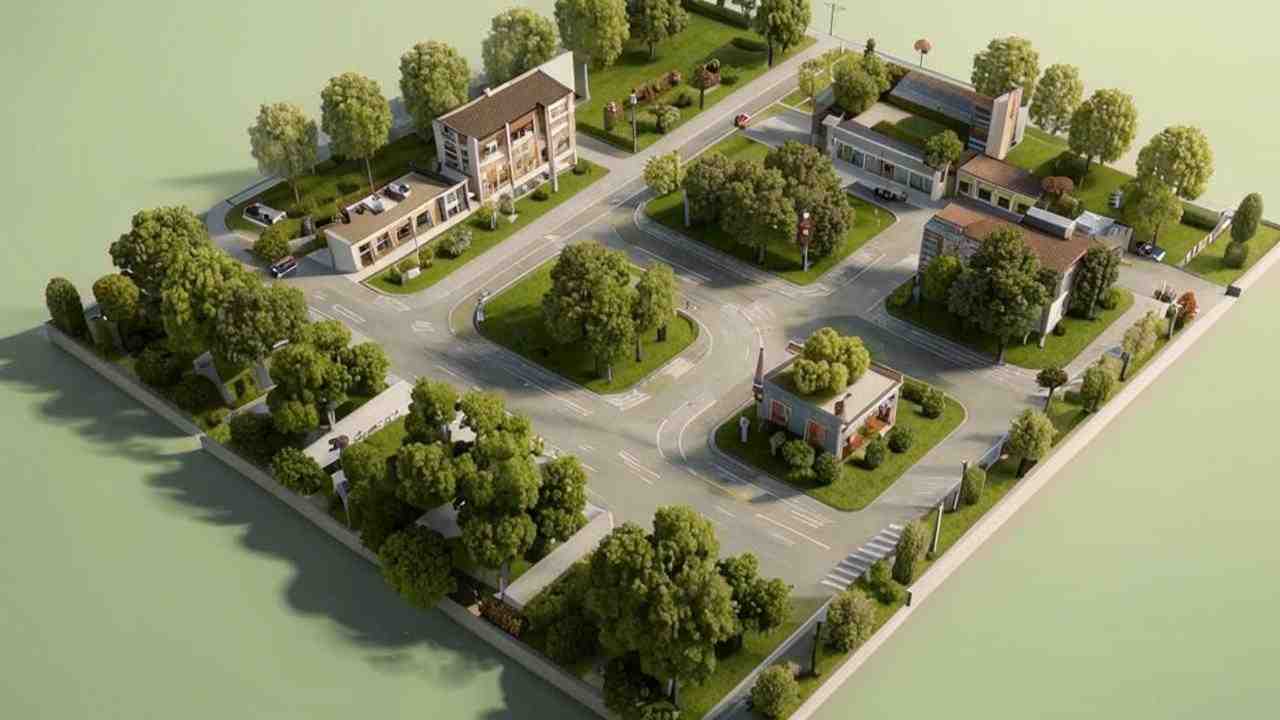 Схема планировочной организации земельного участка