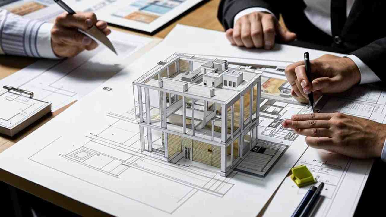 Объемно-планировочные и архитектурные решения