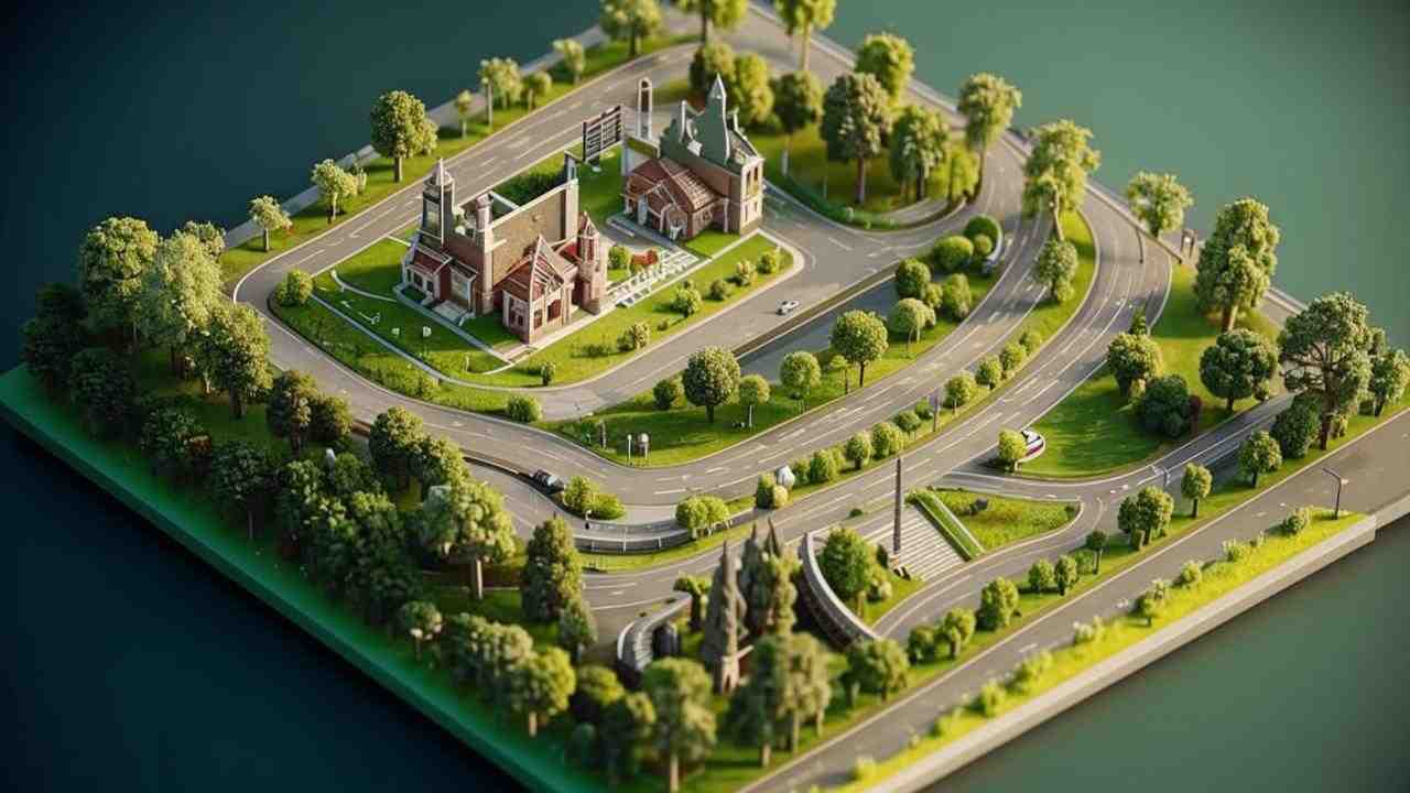 Схема планировочной организации земельного участка
