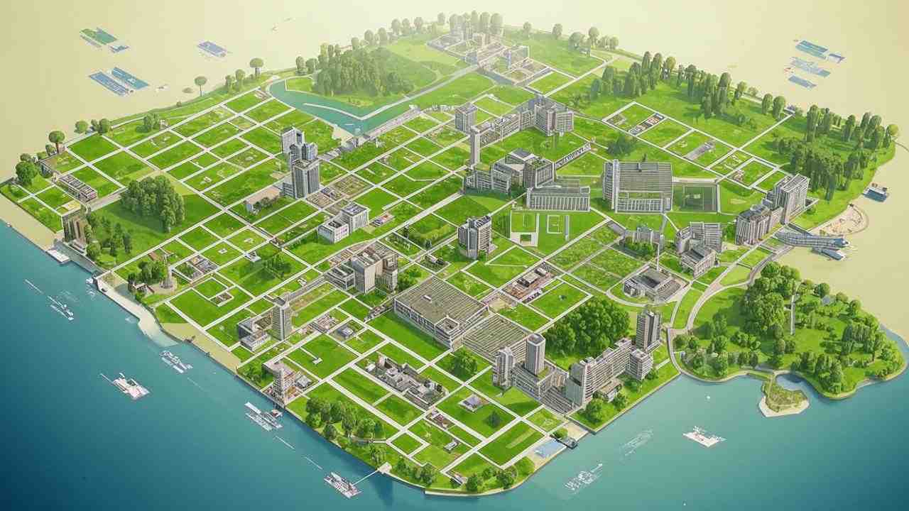 Схема планировочной организации земельного участка