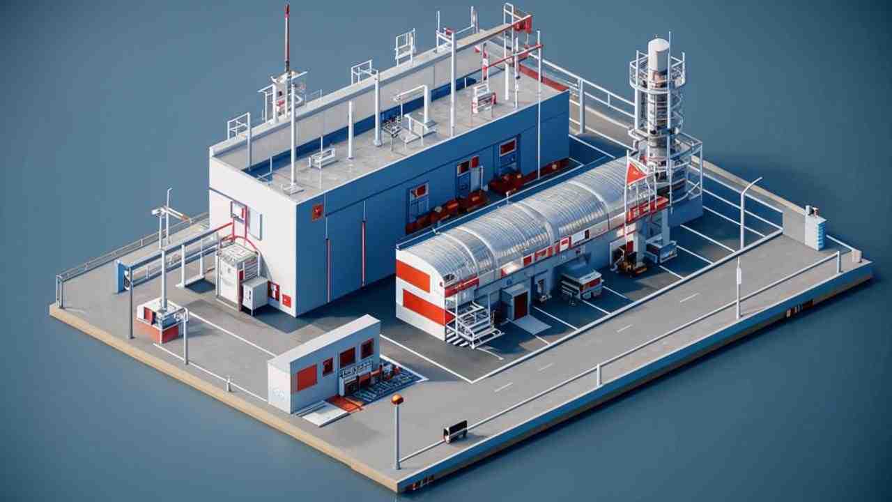 системы газоснабжения