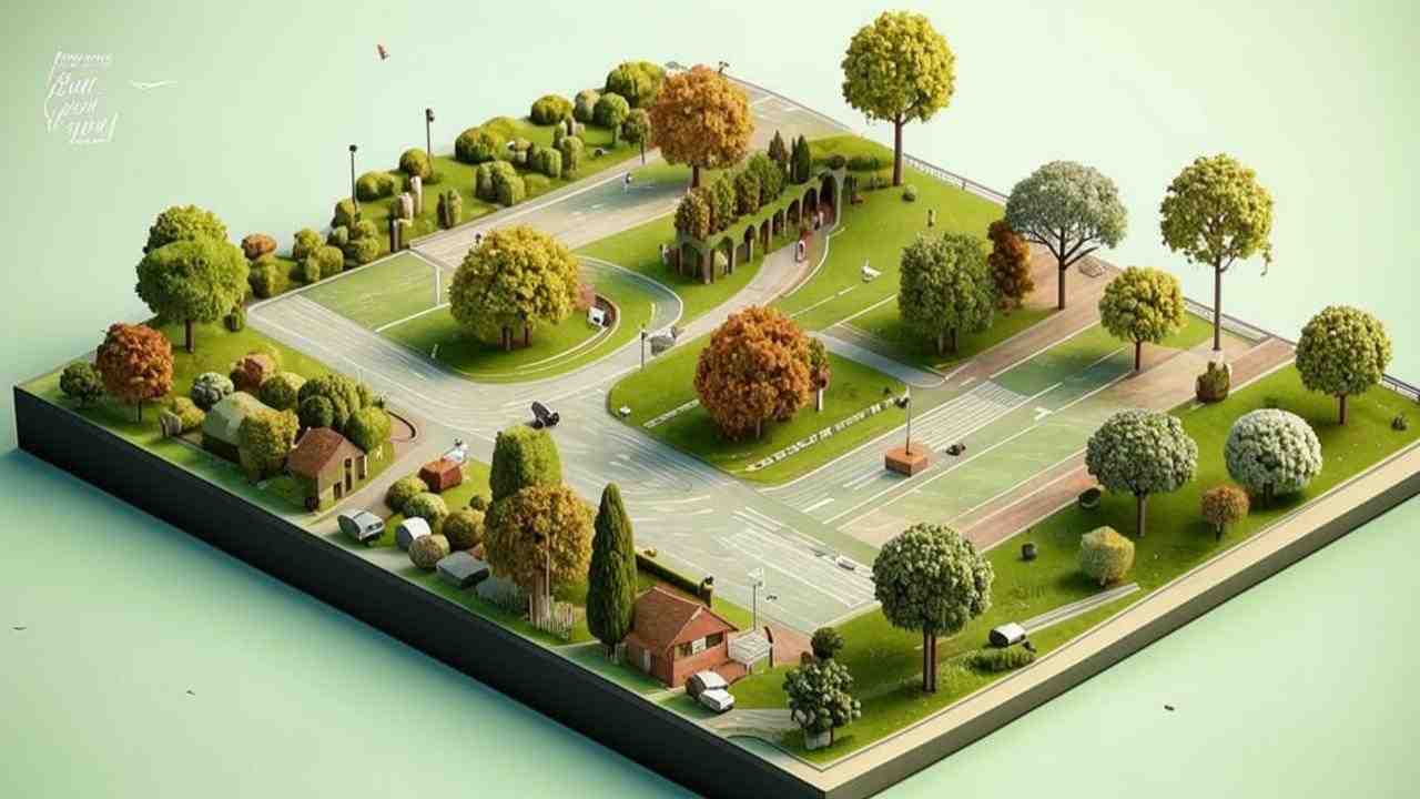 Схема планировочной организации земельного участка