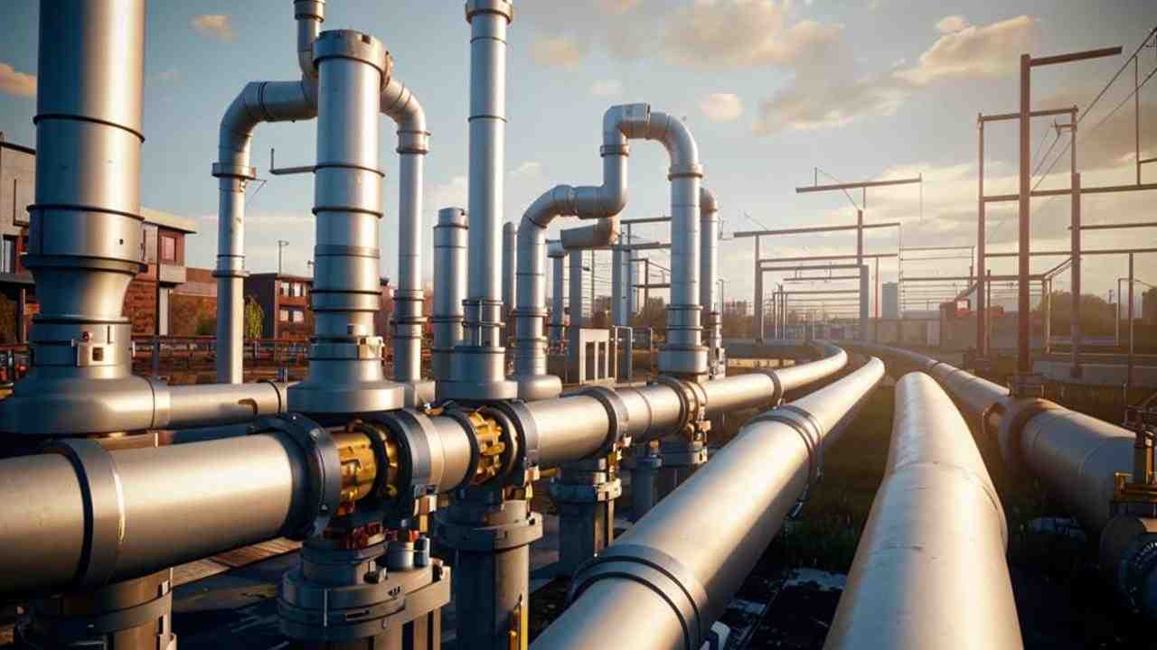 системы газоснабжения