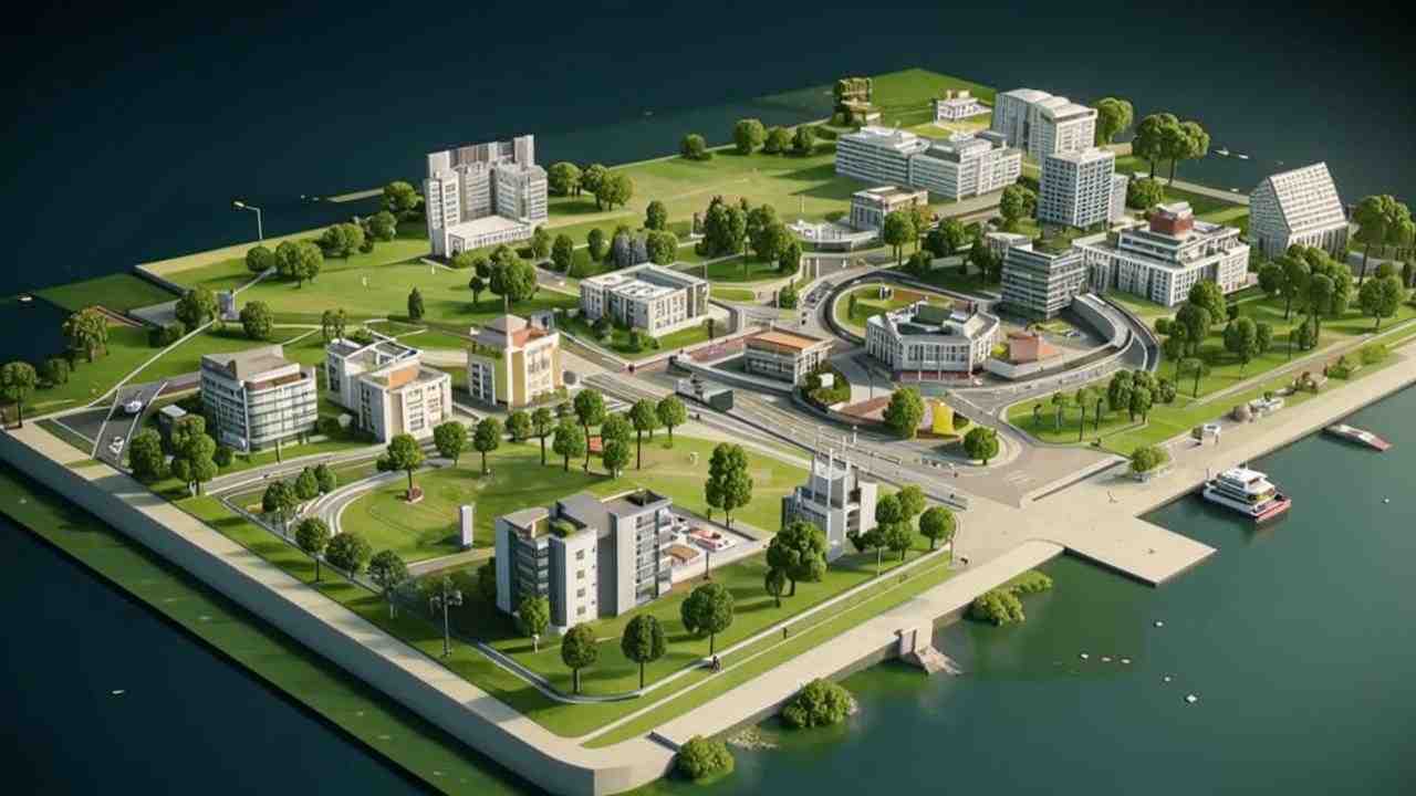 Схема планировочной организации земельного участка