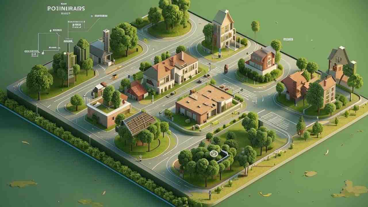 Схема планировочной организации земельного участка