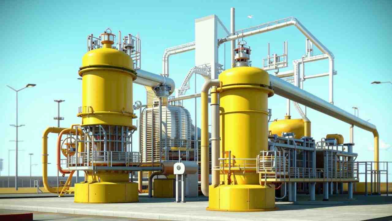 системы газоснабжения