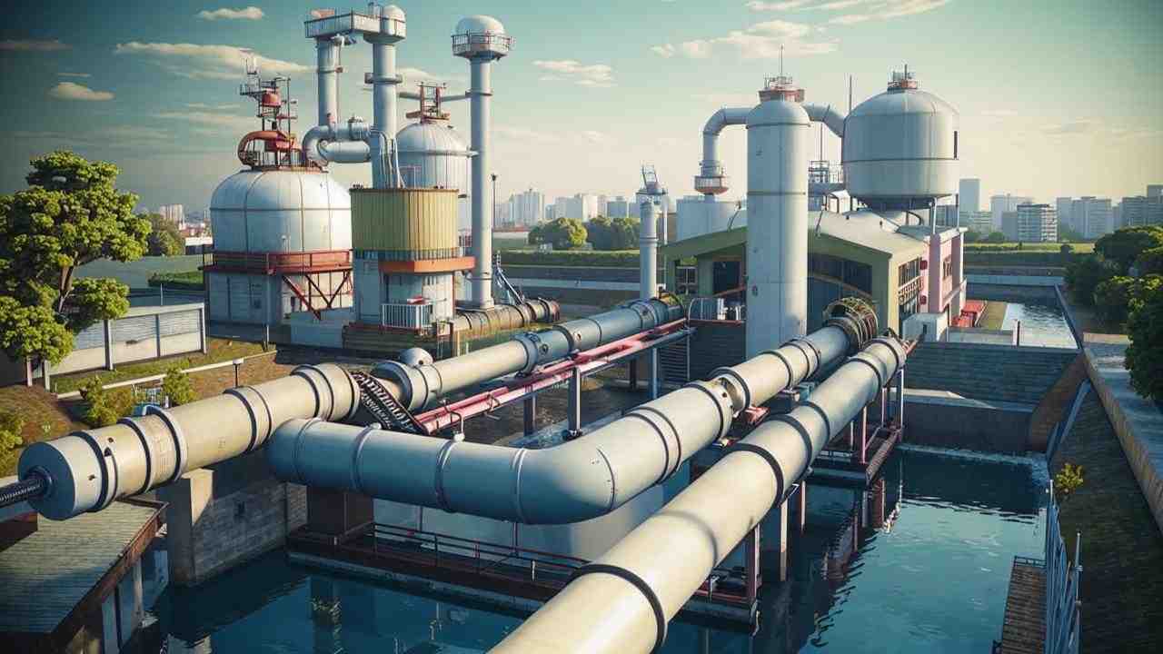 системы водоснабжения