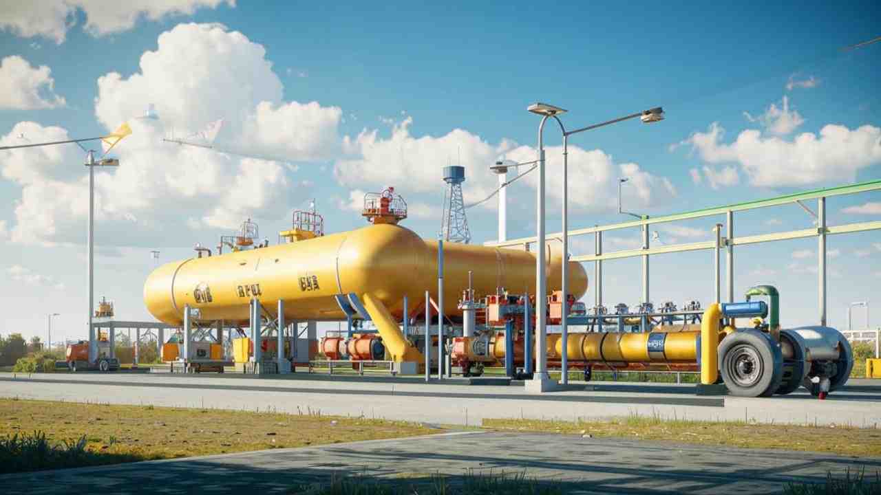 системы газоснабжения