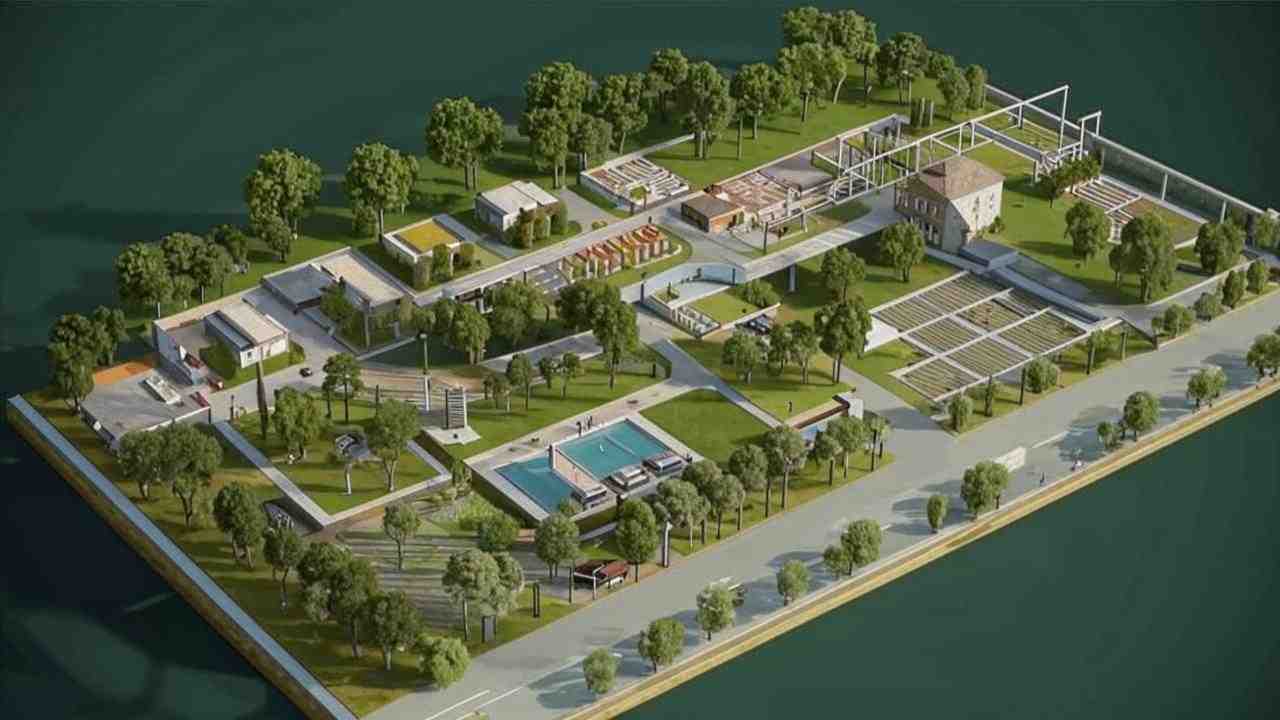 Схема планировочной организации земельного участка
