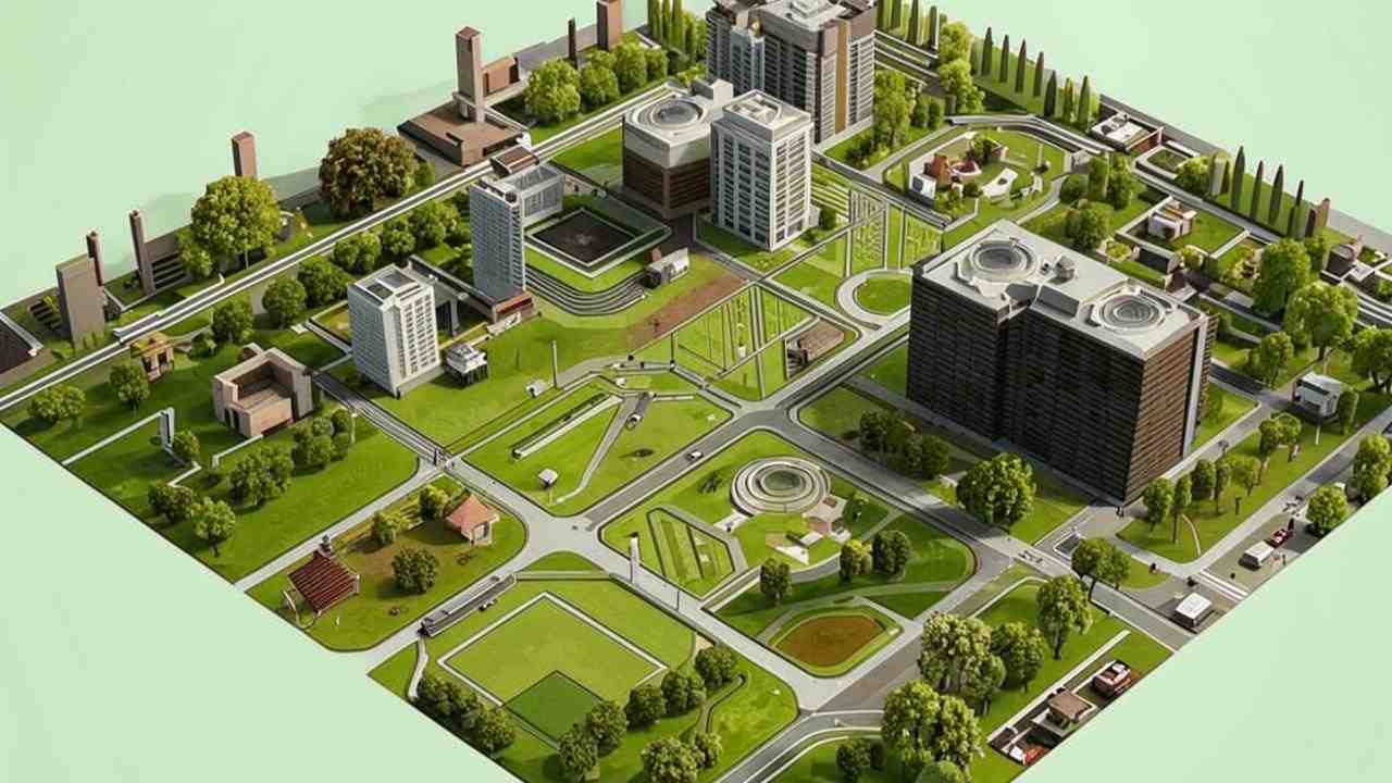 Схема планировочной организации земельного участка