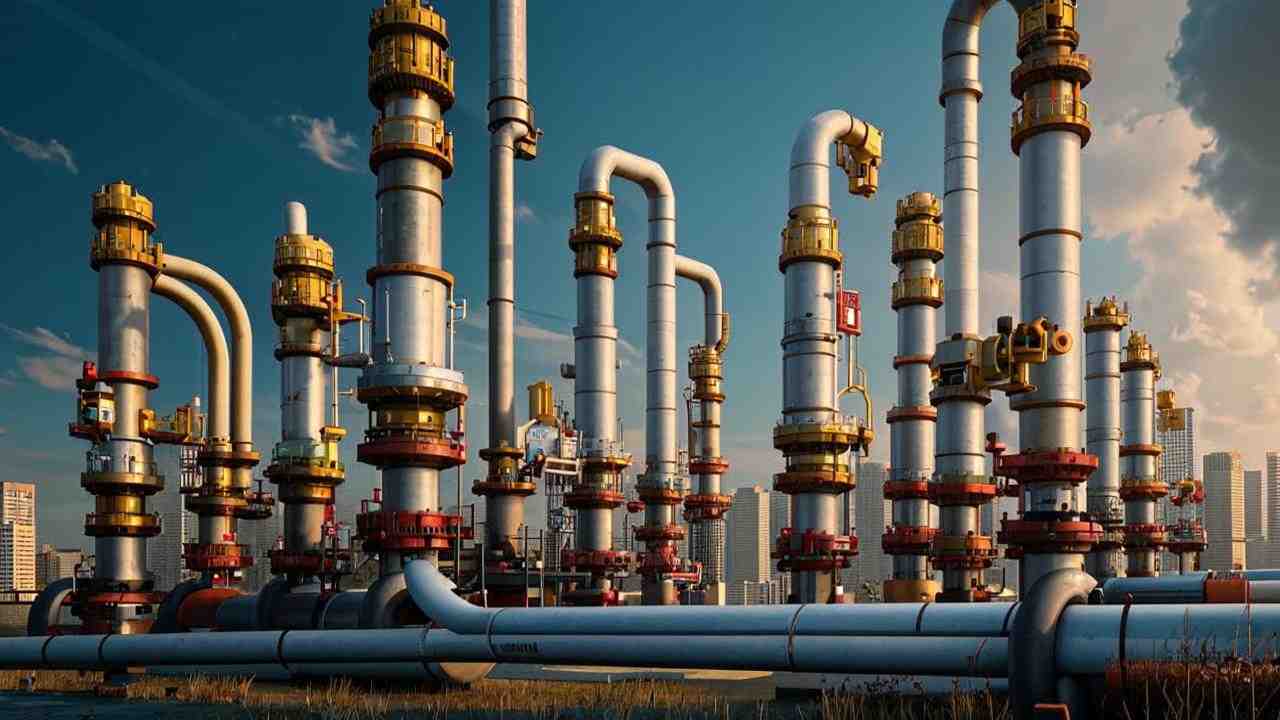системы газоснабжения