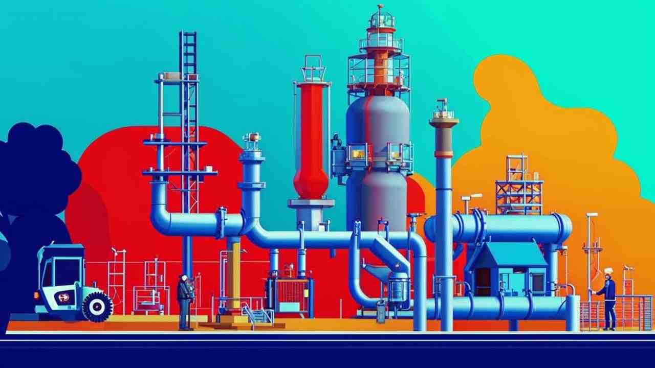 системы газоснабжения