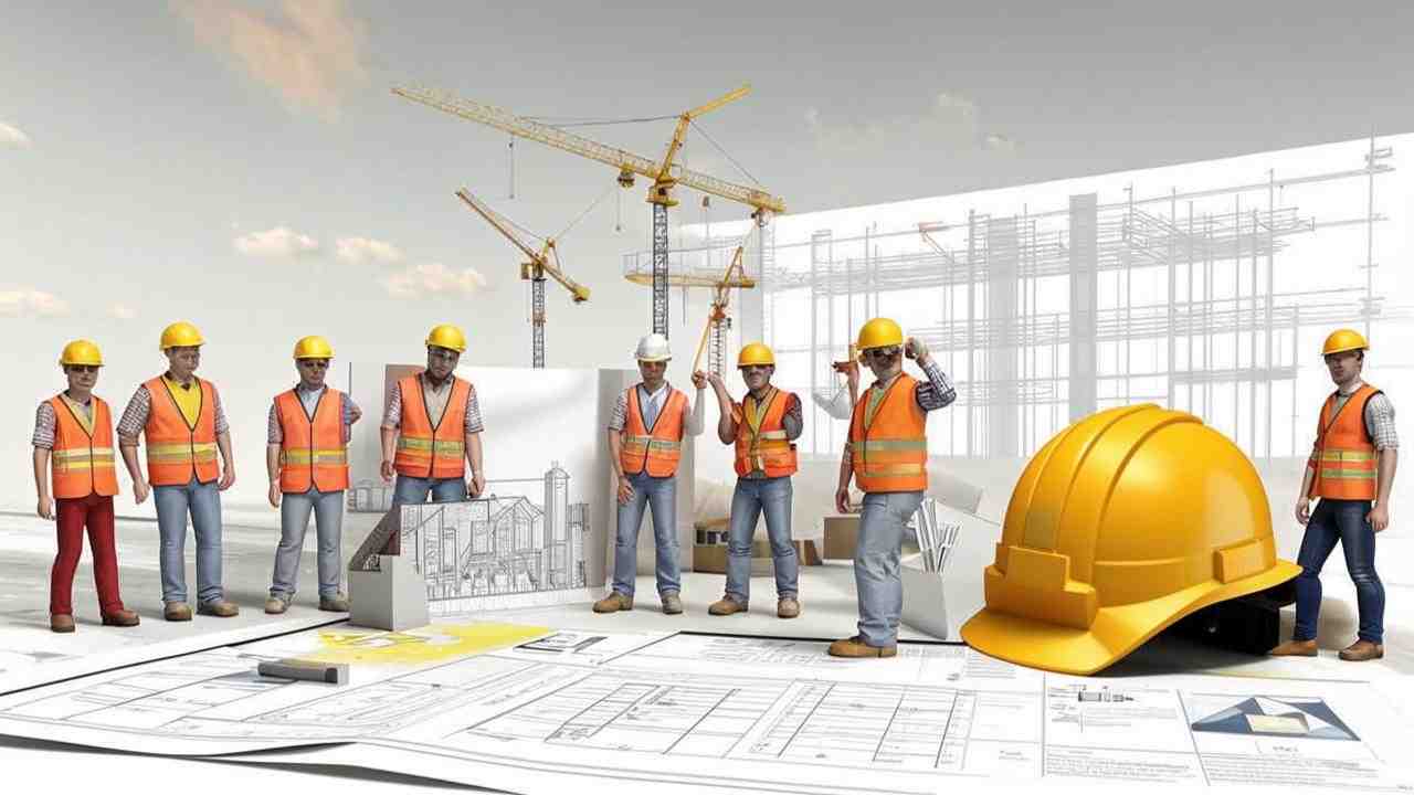 Проект организации строительства