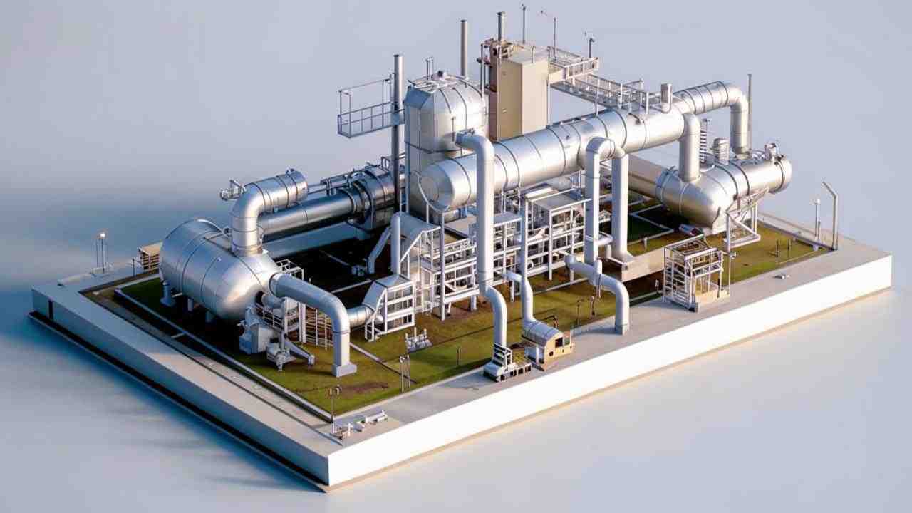 системы газоснабжения