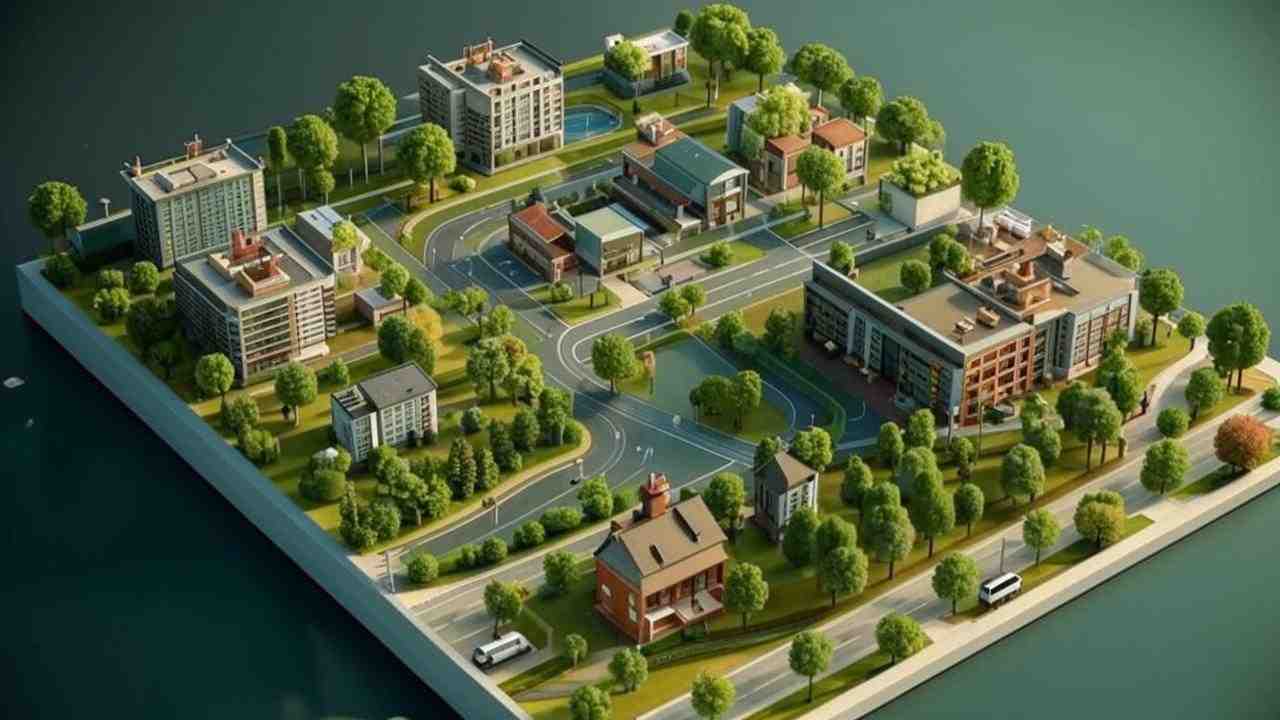 Схема планировочной организации земельного участка