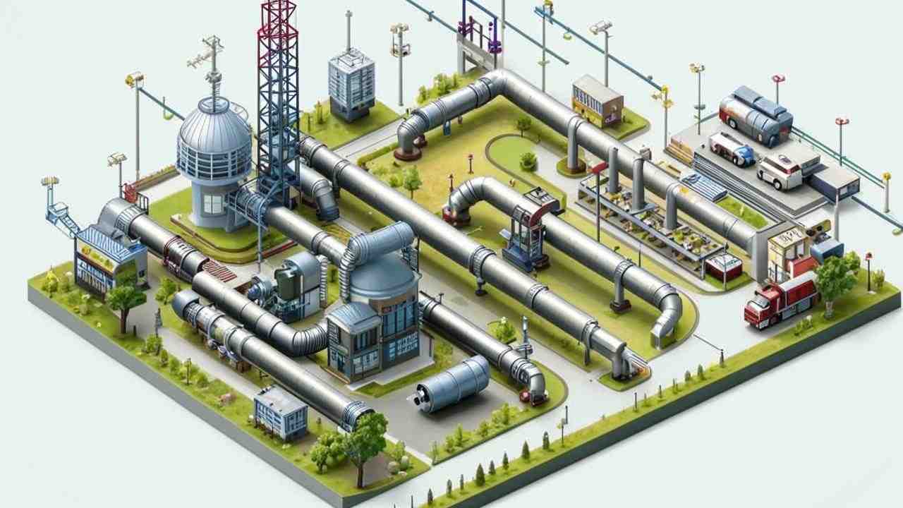 системы газоснабжения