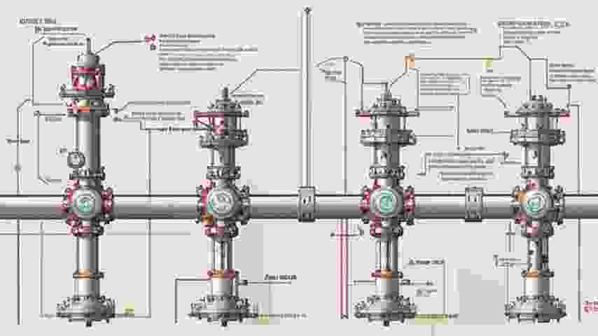 системы газоснабжения