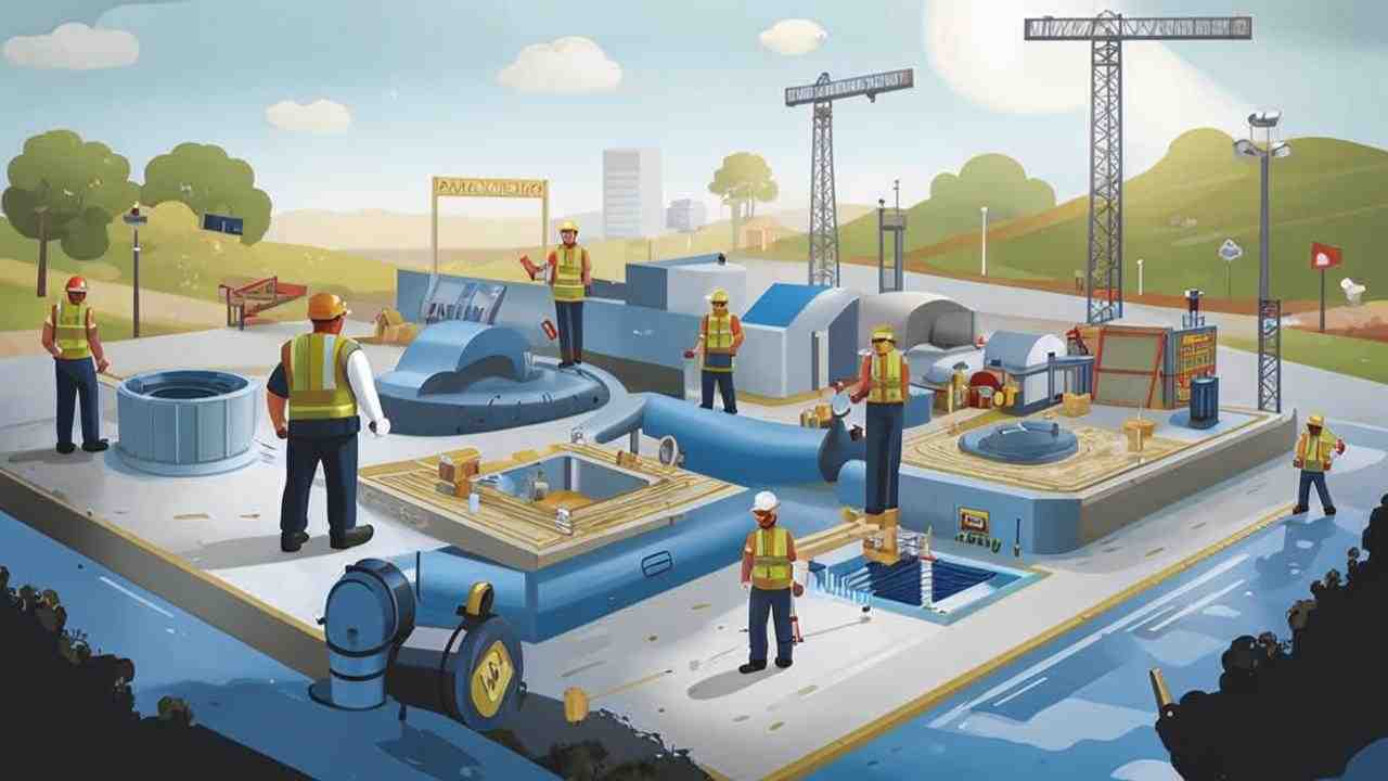 системы водоотведения