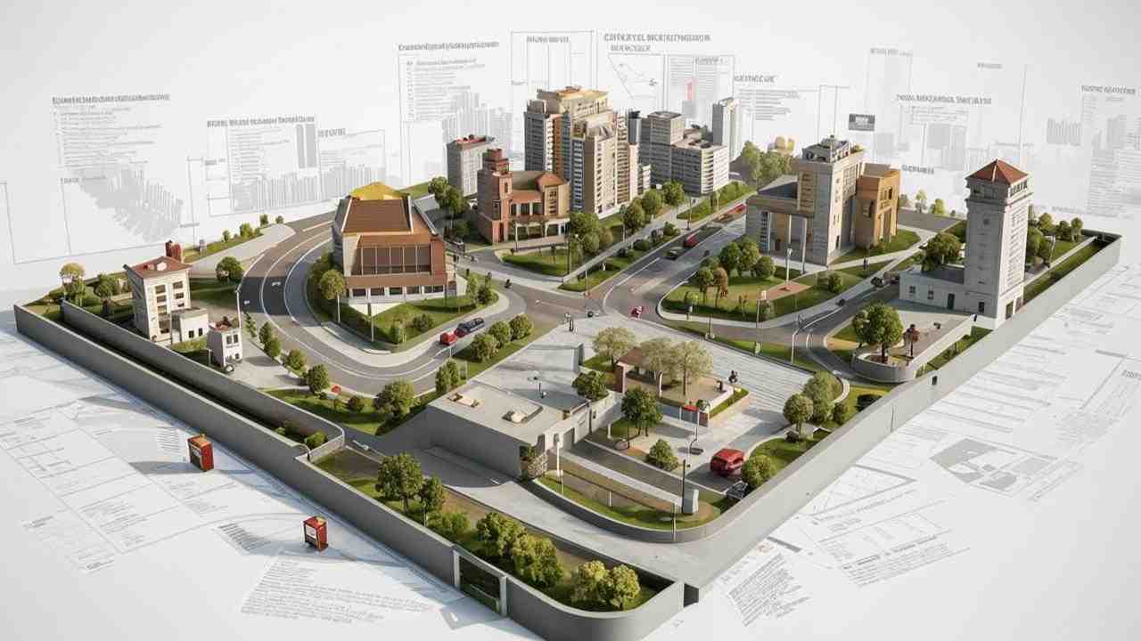 Схема планировочной организации земельного участка