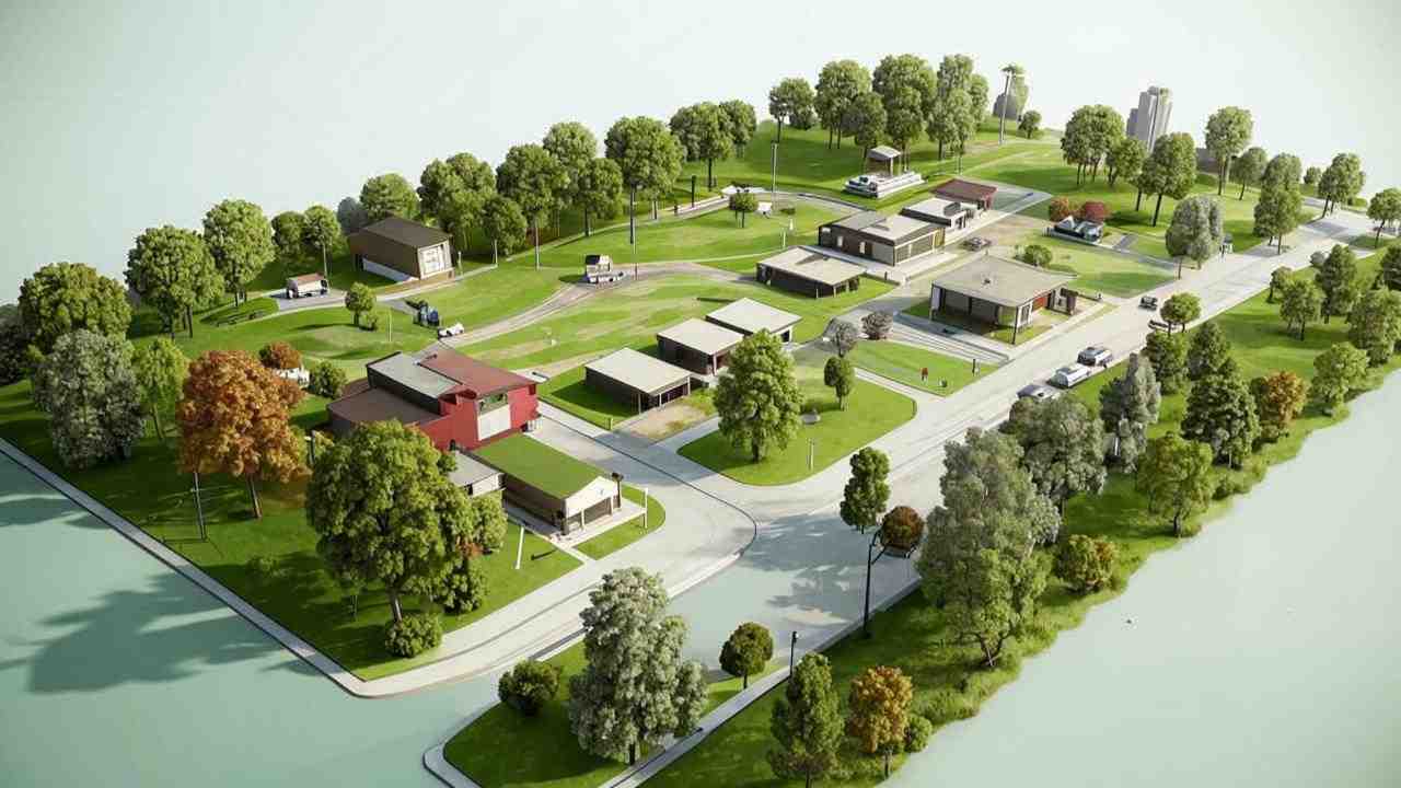 Схема планировочной организации земельного участка