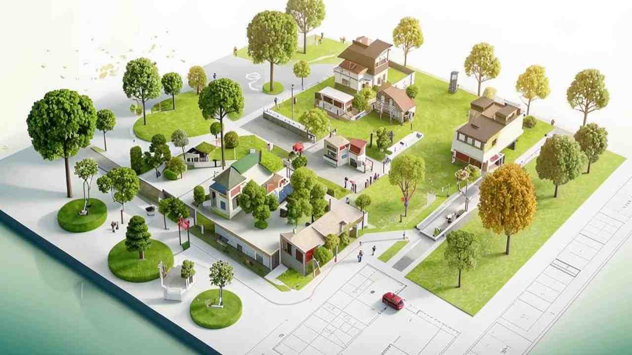 Схема планировочной организации земельного участка