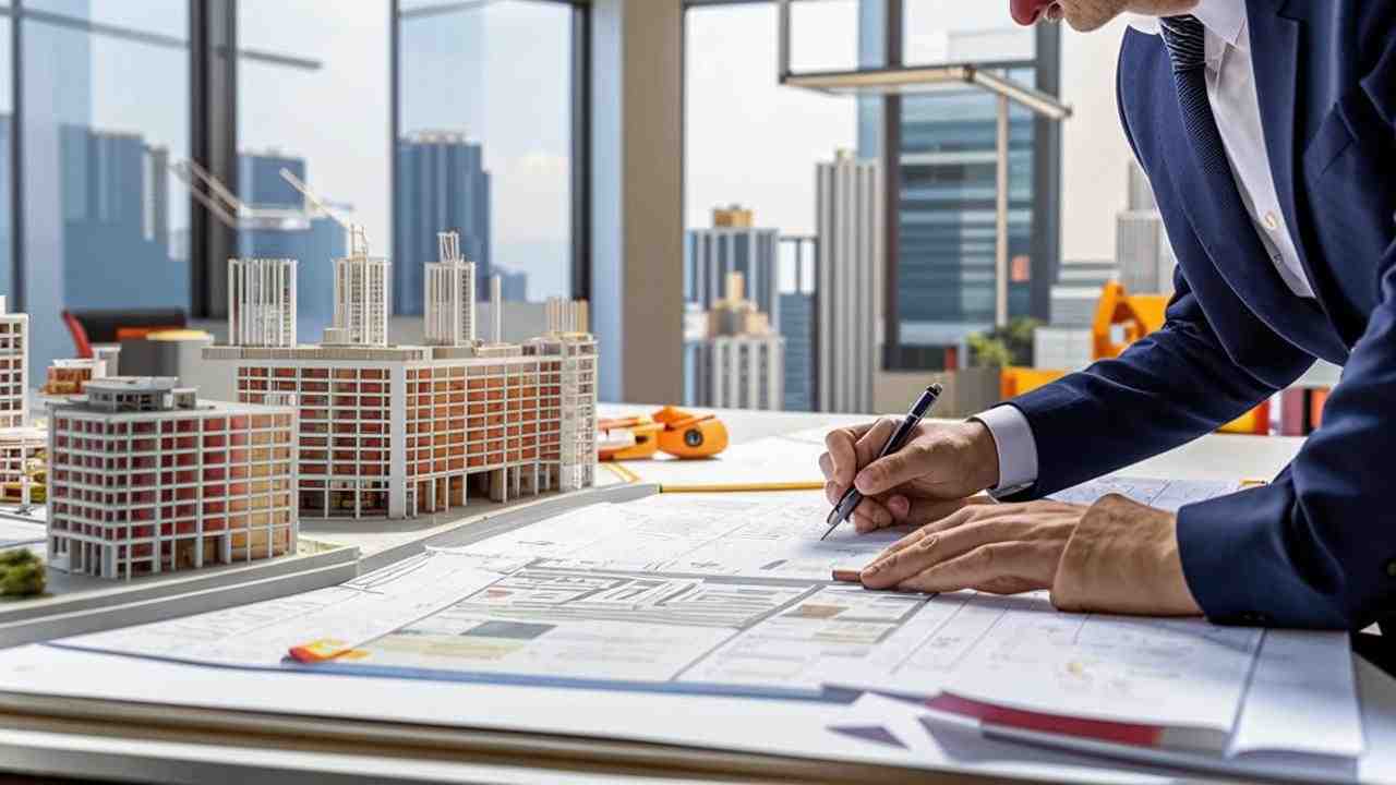 Объемно-планировочные и архитектурные решения