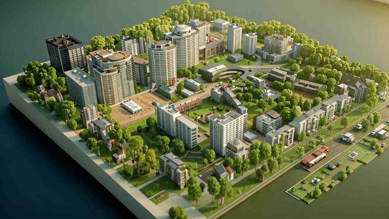 Схема планировочной организации земельного участка