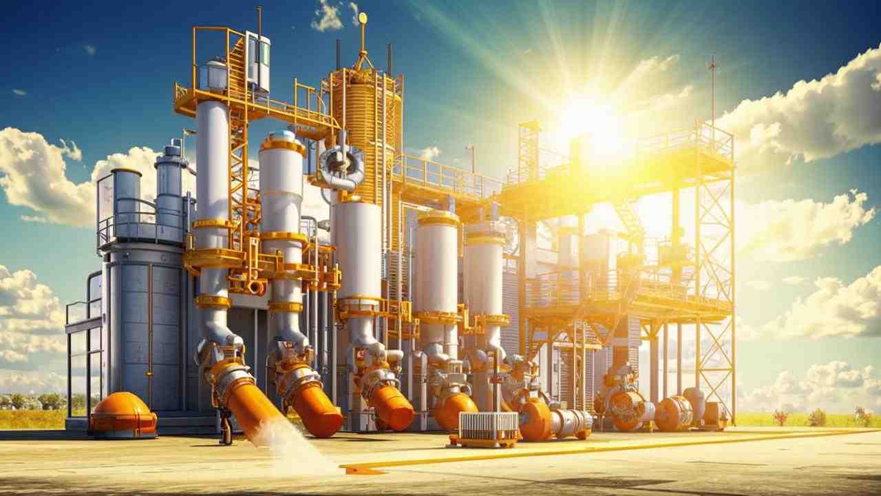 системы газоснабжения