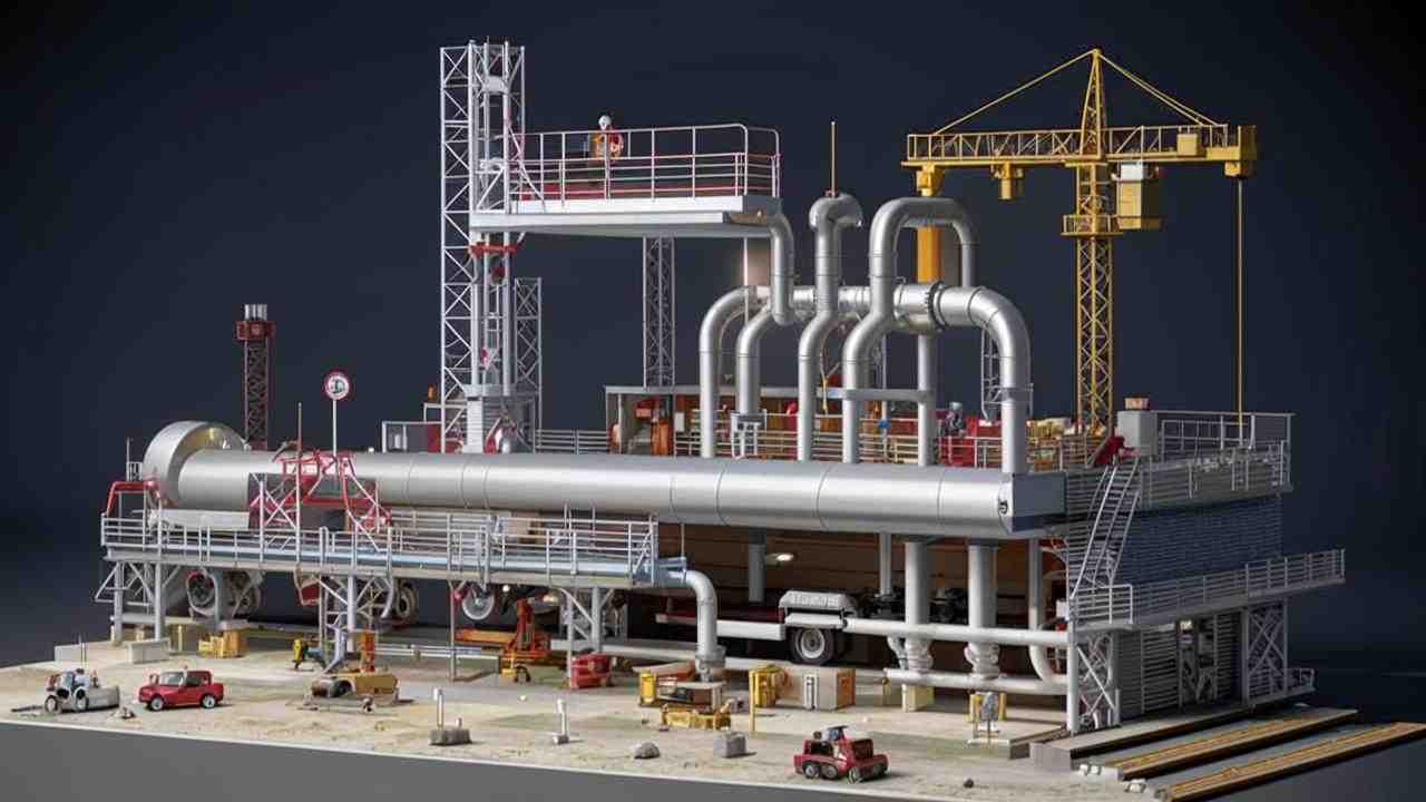 системы газоснабжения