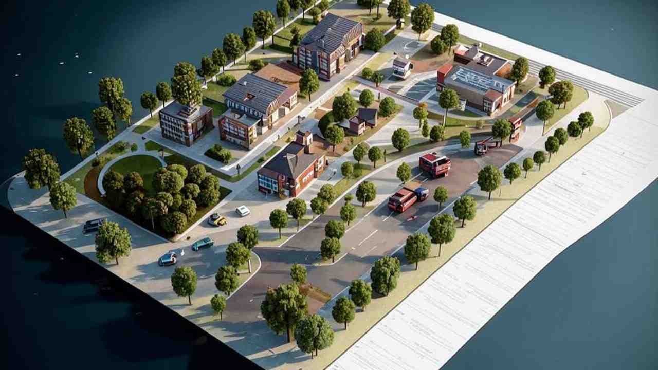 Схема планировочной организации земельного участка