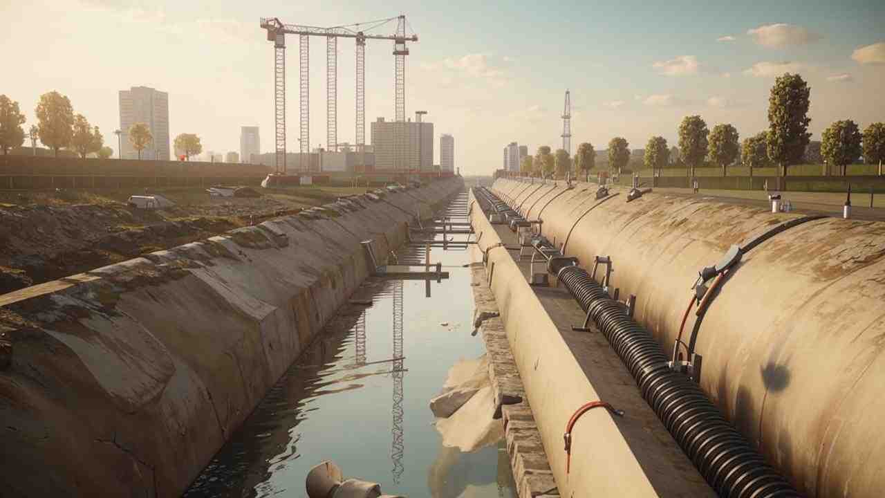 системы водоотведения