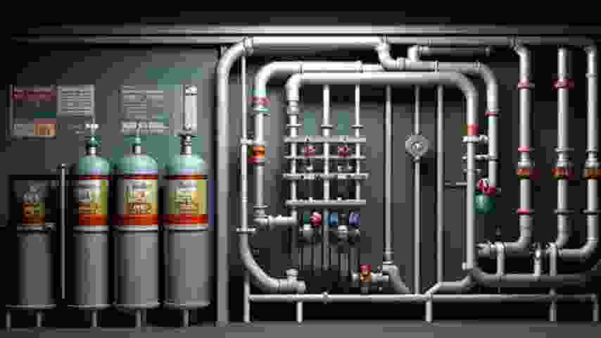 системы газоснабжения