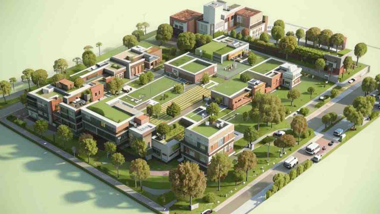 Схема планировочной организации земельного участка