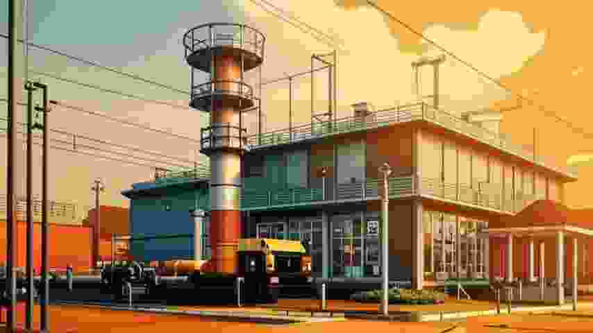 системы газоснабжения