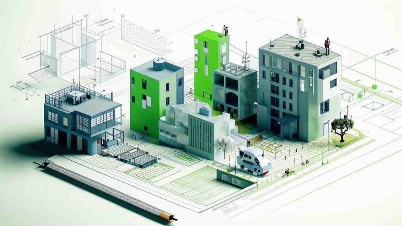 Объемно-планировочные и архитектурные решения