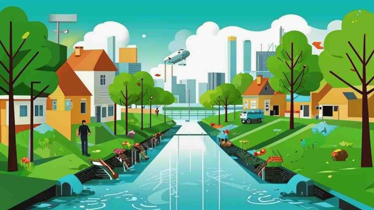 системы водоотведения