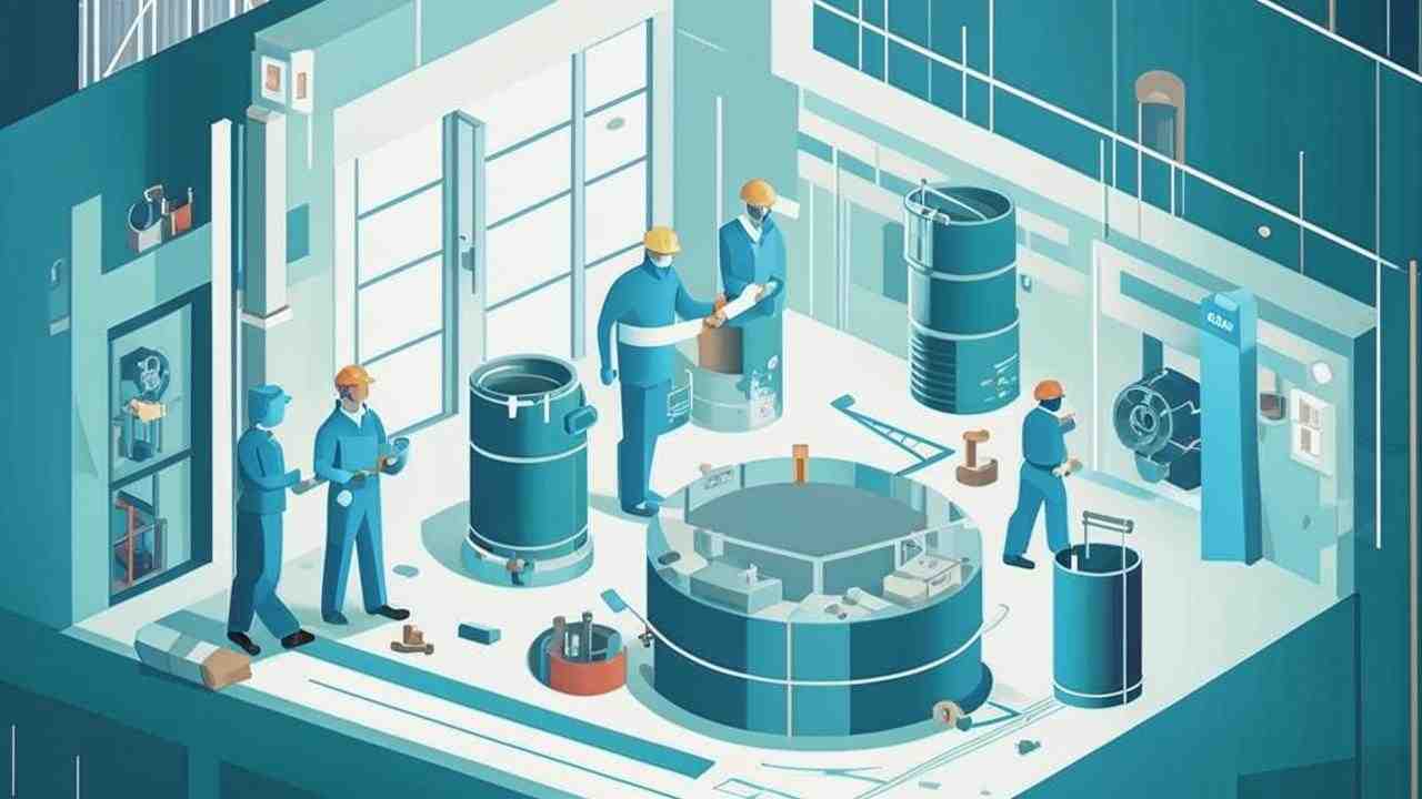 Проект организации строительства
