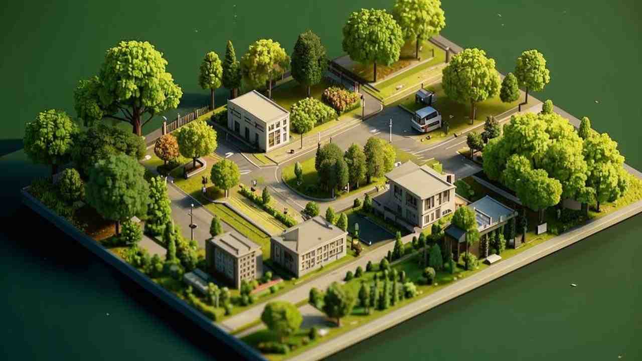 Схема планировочной организации земельного участка