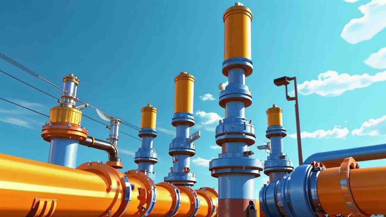 системы газоснабжения