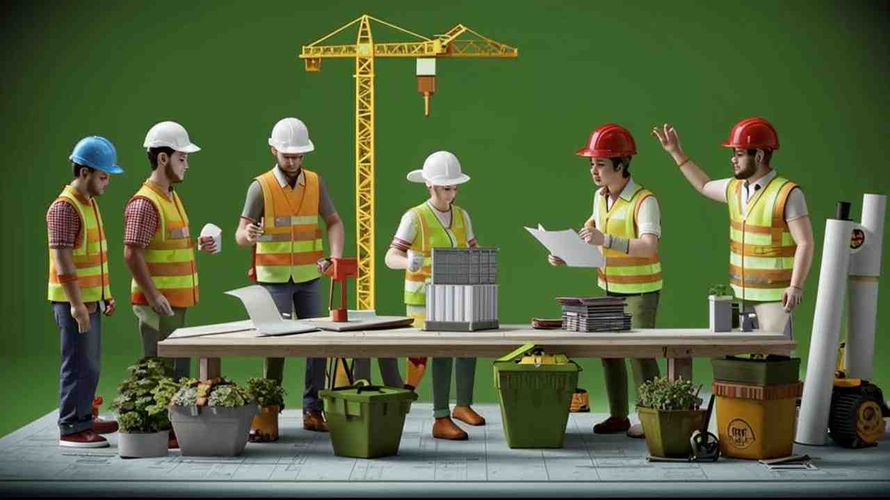 Проект организации строительства