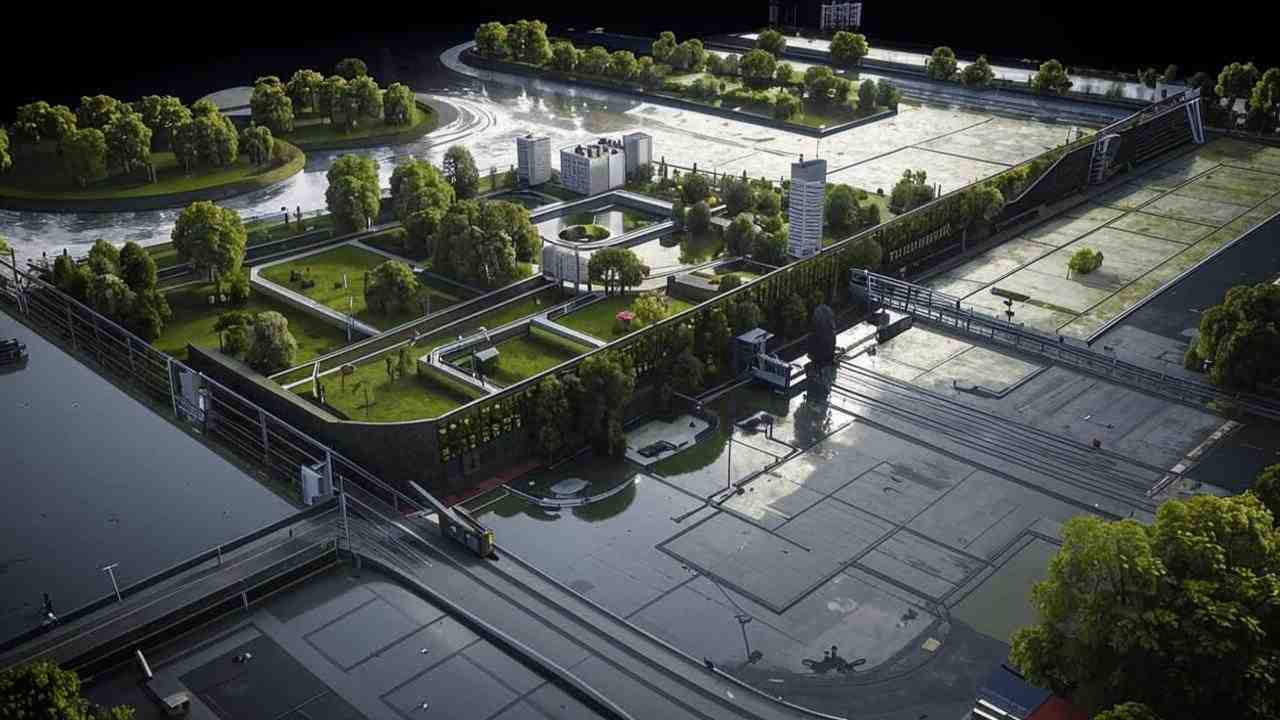 системы водоотведения